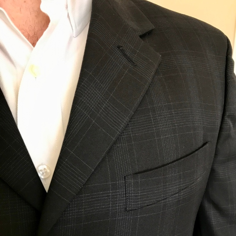 Like New Jones New York Men's Suit – Midnight Blue